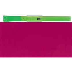 Pizarra magnética NOBO 360x360 mm, fucsia