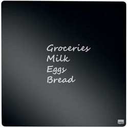 Lavagna magnetica NOBO 360x360 mm, nera