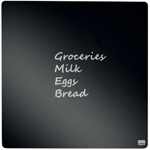 Lavagna magnetica NOBO 360x360 mm, nera