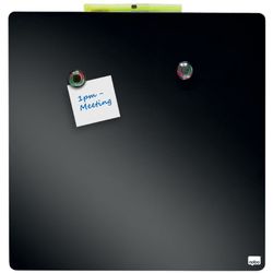 Lavagna magnetica NOBO 360x360 mm, nera