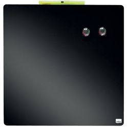 Lavagna magnetica NOBO 360x360 mm, nera