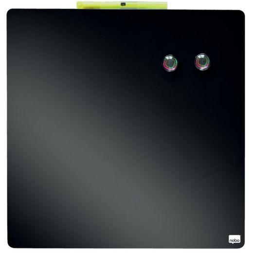 Lavagna magnetica NOBO 360x360 mm, nera
