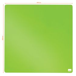 Lavagna magnetica NOBO 360x360 mm, verde