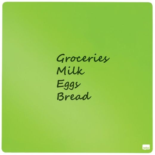 Lavagna magnetica NOBO 360x360 mm, verde