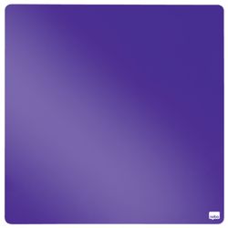 Pizarra magnética NOBO 360x360 mm, violeta