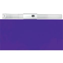 Pizarra magnética NOBO 360x360 mm, violeta