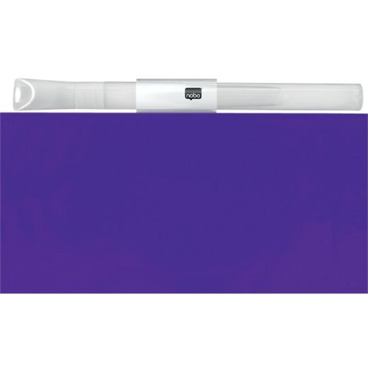 Pizarra magnética NOBO 360x360 mm, violeta