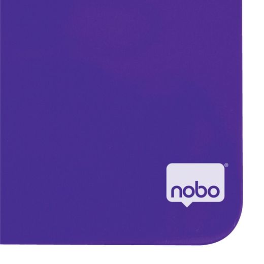Pizarra magnética NOBO 360x360 mm, violeta