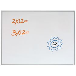 NOBO Magnettafel 585x430 mm + Zubehör, mit Alurahmen