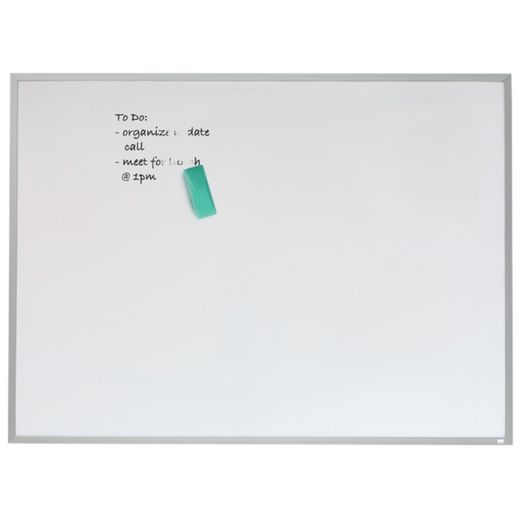 NOBO Magnettafel 585x430 mm + Zubehör, mit Alurahmen