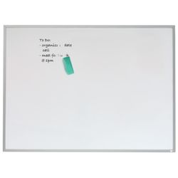 NOBO Magnettafel 585x430 mm + Zubehör, mit Alurahmen