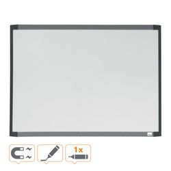 Μαγνητική πλακέτα NOBO 585X430 mm, πλαίσιο σε διάφορα χρώματα (λευκό, γκρι ή μαύρο)