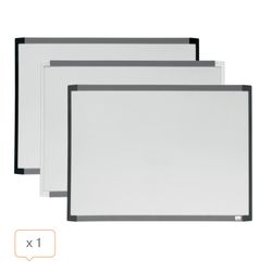 Μαγνητική πλακέτα NOBO 585X430 mm, πλαίσιο σε διάφορα χρώματα (λευκό, γκρι ή μαύρο)