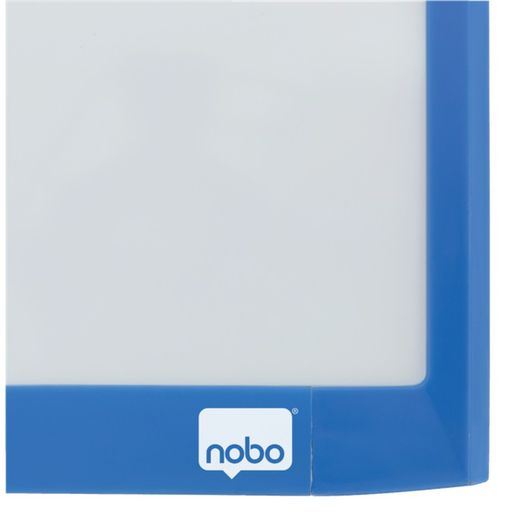 NOBO Magnettafel + Radiergummi 216x280 mm, farblich sortiert