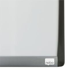 Quadro magnético NOBO com moldura arqueada 355x280 mm