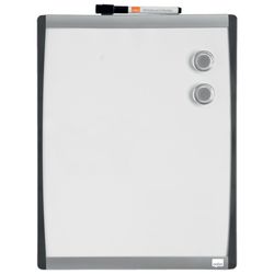 Quadro magnético NOBO com moldura arqueada 355x280 mm