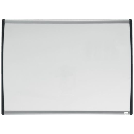 NOBO magnetisches Whiteboard mit gewölbtem Rahmen 585x430 mm