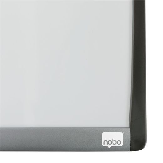 Pizarra magnética NOBO con marco arqueado 585x430 mm