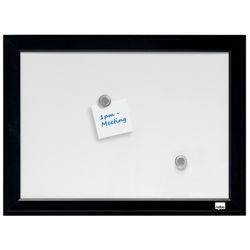 NOBO Magnettafel mit schwarzem Rahmen 585X430 mm
