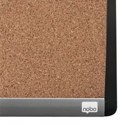 Magnetisches Whiteboard und Pinnwand aus Kork (horizontale Teilung) NOBO 585x430 mm