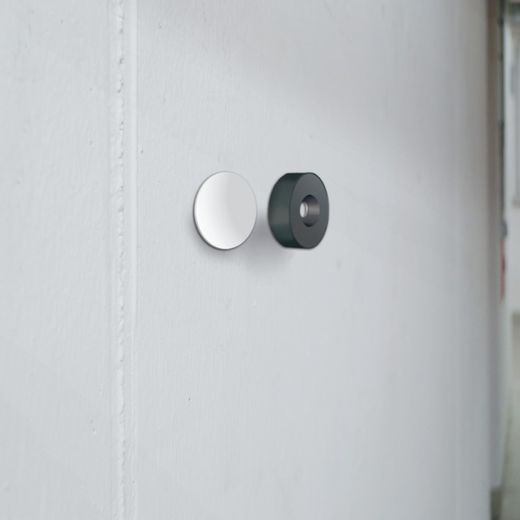 Bezramowa tablica modułowa 450 x 450 mm, biała