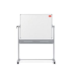 Pizarra NOBO BASIC melamina móvi1500X1200 mm, blanco