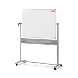 Quadro branco móvel em melamina NOBO BASIC 1200x900 mm, branco