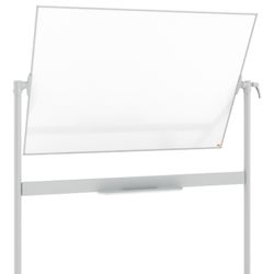 Quadro branco móvel em aço vitrificado NOBO Classic 1200X900 mm, branco