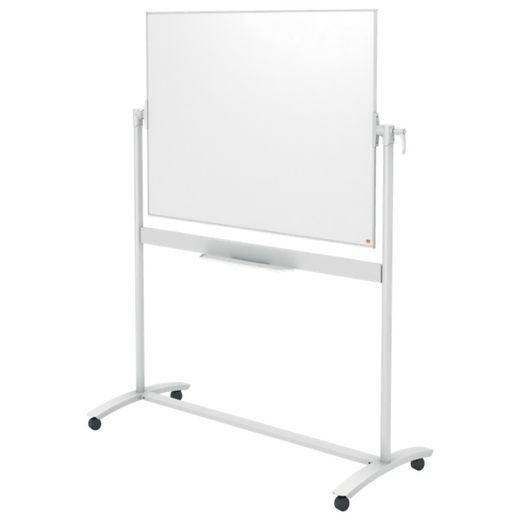 Quadro branco móvel em aço vitrificado NOBO Classic 1200X900 mm, branco