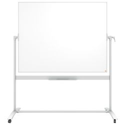 Pizarra NOBO Classic acero vitrificado móvil 1500X1200 mm, blanco