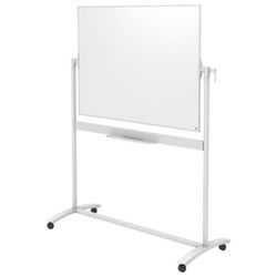 NOBO Classic Nano Clean™ quadro branco móvel 1200X900 mm, branco