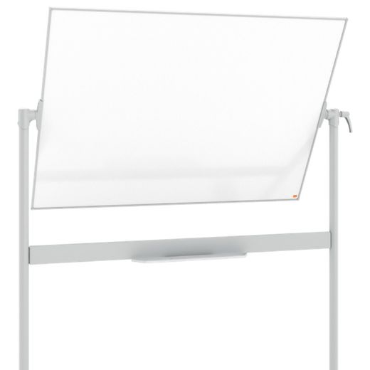 NOBO Classic Nano Clean™ quadro branco móvel 1200X900 mm, branco