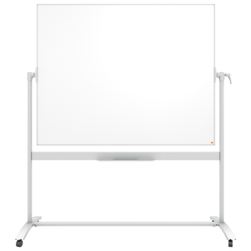 NOBO Classic Nano Clean™ mobiles Whiteboard 1500 x 1200 mm, weiß