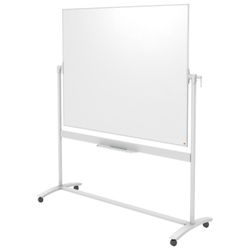 NOBO Classic Nano Clean™ quadro branco móvel 1500X1200 mm, branco