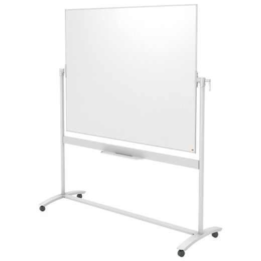 NOBO Classic Nano Clean™ quadro branco móvel 1500X1200 mm, branco