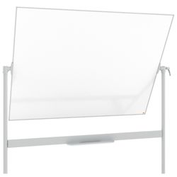 NOBO Classic Nano Clean™ quadro branco móvel 1500X1200 mm, branco