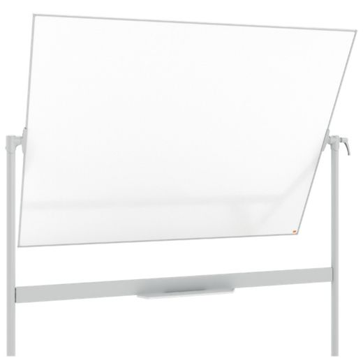 NOBO Classic Nano Clean™ quadro branco móvel 1500X1200 mm, branco