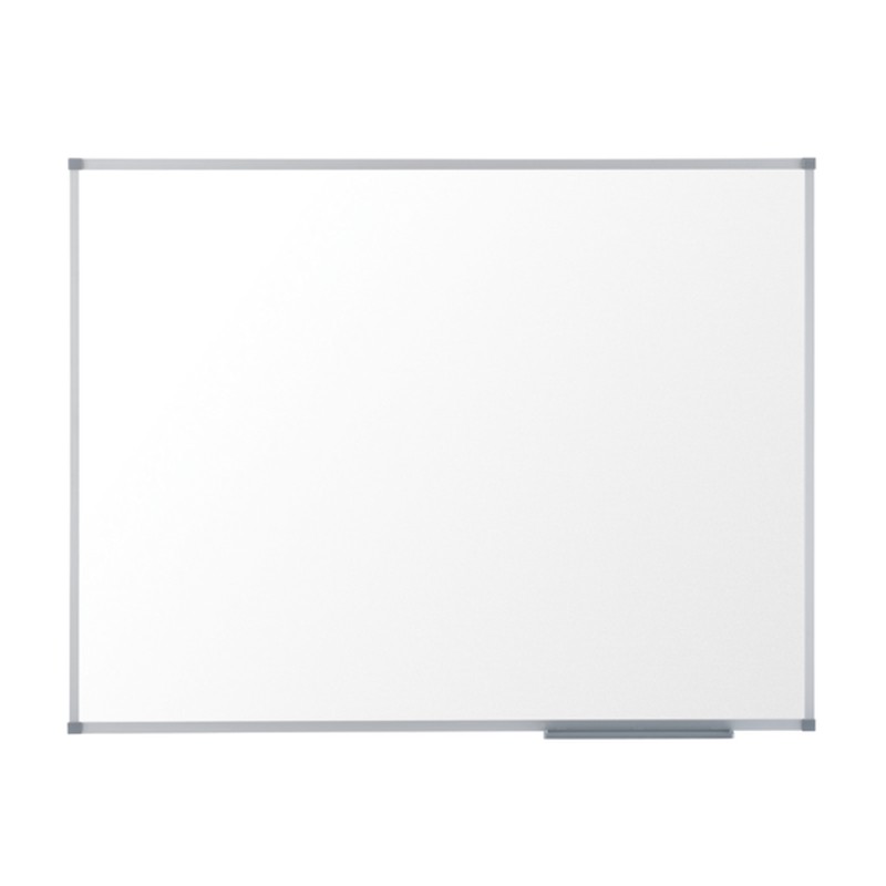 White Nobo 600 x 450mm Classic Magnetic Enamel Board 