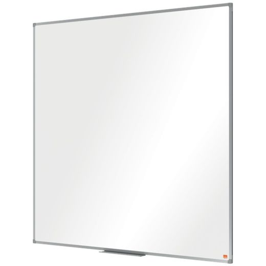 Pizarra NOBO Essence acero lacado 1200X1200mm, blanco