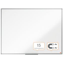 Quadro branco NOBO Essence aço lacado 1200X900mm, branco (varejo)