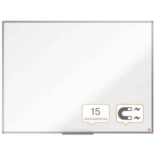 Quadro branco NOBO Essence aço lacado 1200X900mm, branco (varejo)