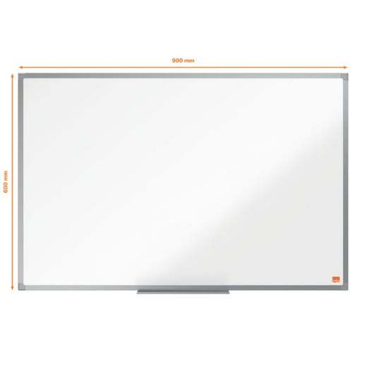 Quadro branco NOBO Essence aço lacado 900X600mm, branco (varejo)