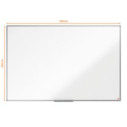 Pizarra NOBO Essence acero lacado1500X1000mm, blanco