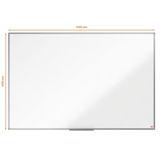 Pizarra NOBO Essence acero lacado1500X1000mm, blanco