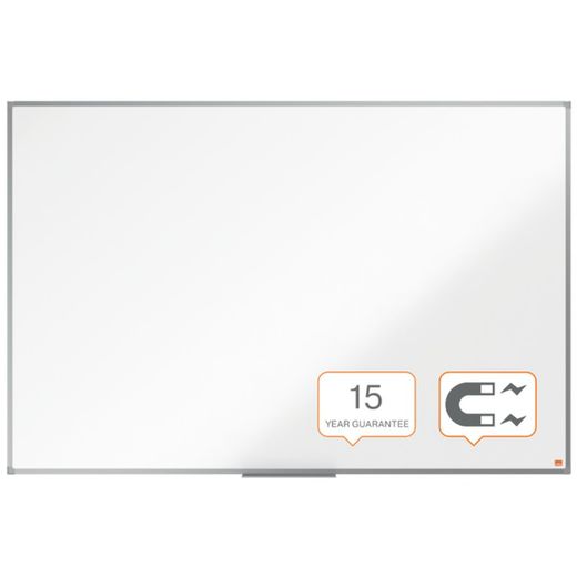 Pizarra NOBO Essence acero lacado1500X1000mm, blanco