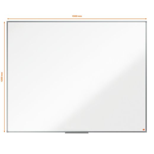 Pizarra NOBO Essence acero lacado1500X1200mm, blanco
