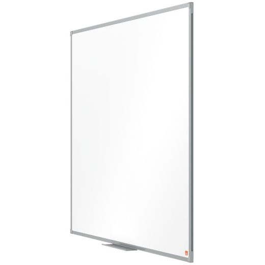 Pizarra NOBO Essence acero vitrificado 1200X900mm, blanco
