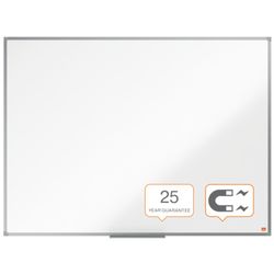 Quadro branco NOBO Essence em aço vitrificado 1200X900mm, branco (varejo)