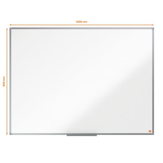 Quadro branco NOBO Essence em aço vitrificado 1200X900mm, branco (varejo)