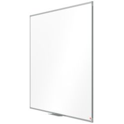 Pizarra NOBO Essence acero vitrificado 1500X1000mm, blanco